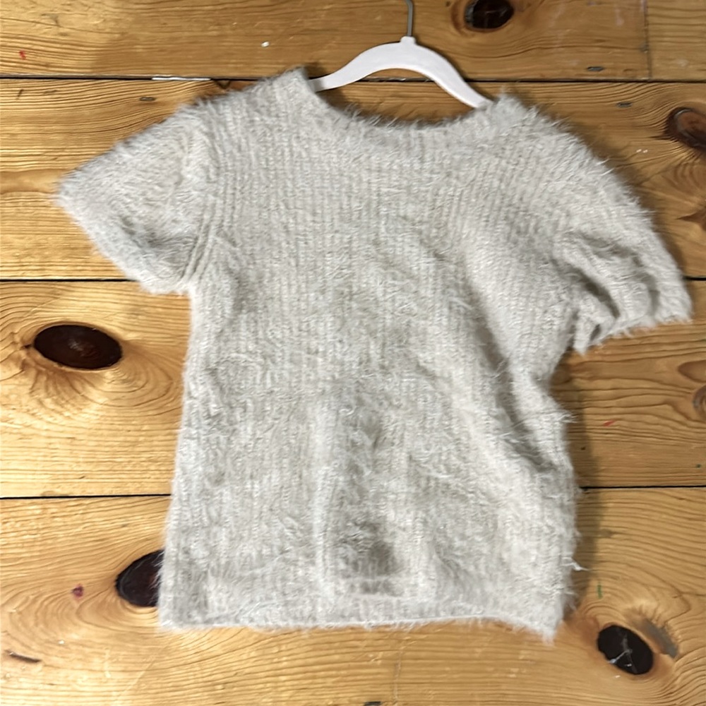 Zara Fuzzy Shirt